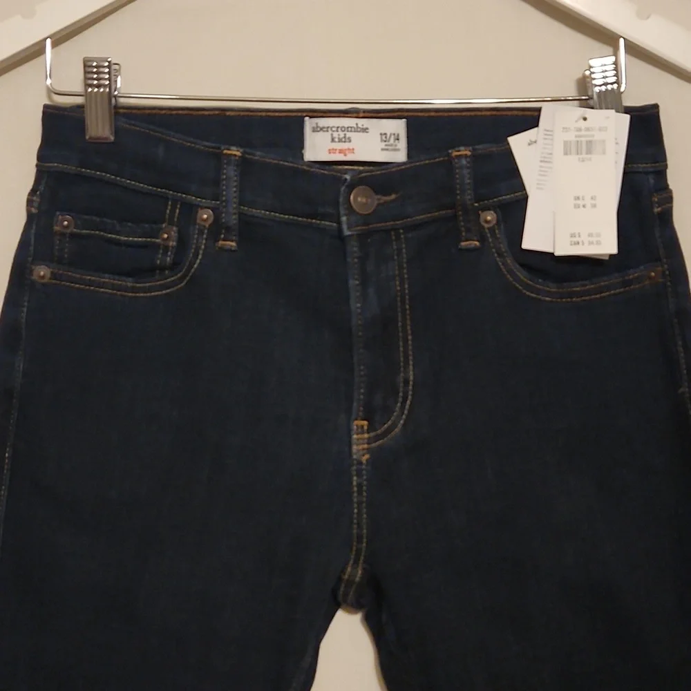Abercrombie kids straight leg jeans - Picture 2 of 6